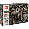 Puzzle Géant Animaux De La Savane En Danger 200 Pièces