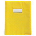 Protège-cahier Plastique 17x22 Cm 12/100e - Jaune