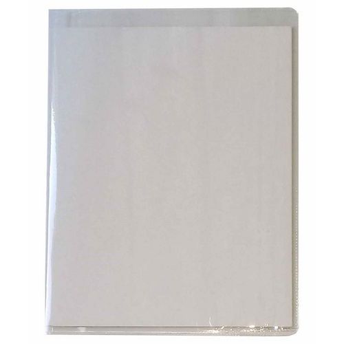 Protège-cahier plastique 17x22 cm 12/100e - Incolore