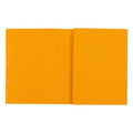 Prot Cahier 2 Gds Rabats 17x22 225g Cart Lust Jaune