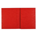 Prot Cahier 2 Gds Rabats 17x22 225g Cart Lust Rouge