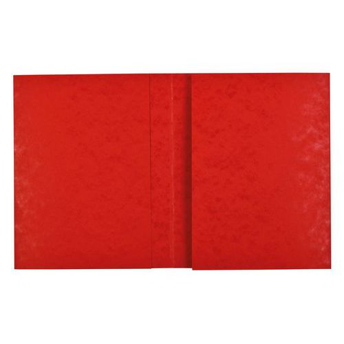 Prot Cahier 2 Gds Rabats 17x22 225g Cart Lust Rouge