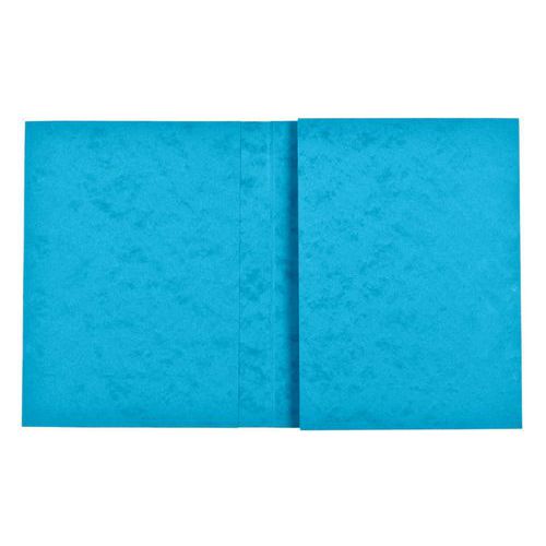 Prot Cahier 2 Gds Rabats 17x22 225g Cart Lust Bleu