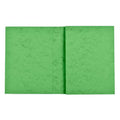 Prot Cahier 2 Gds Rabats 17x22 225g Cart Lust Vert
