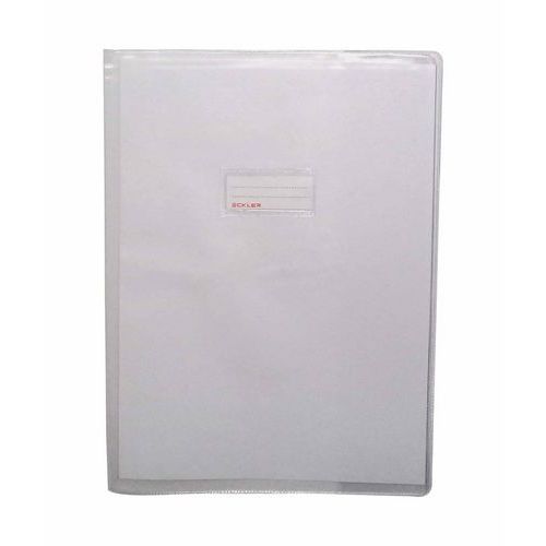 Protège-cahier A4 Plastique - Incolore