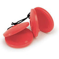 Lot 2 Castagnettes Rondes En Plastique
