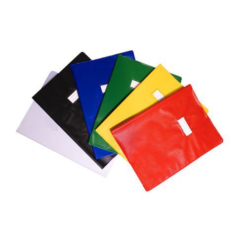 Protège-cahier A4 plastique épais 20/100e - Purple