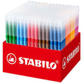 Maxi schoolpack 240 feutres de coloriage power - Stabilo