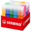 Maxi schoolpack 240 feutres de coloriage trio AZ - Stabilo