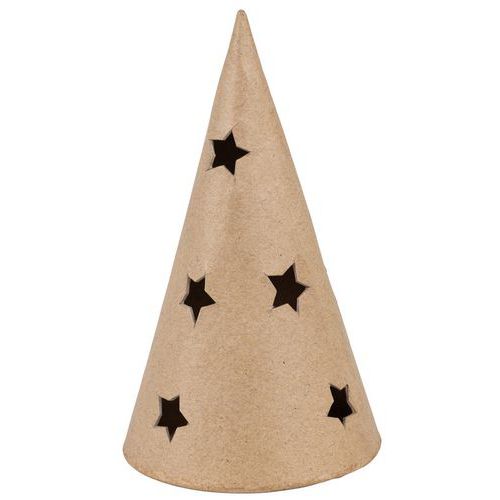 Sapin bougeoir 14,7 cm - Decopatch