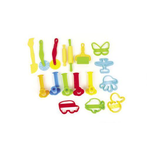 Lot 17 Outils Plastique