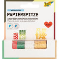 Lot 4 rouleaux bordure en papier adhésif 4 x 1 m - Folia