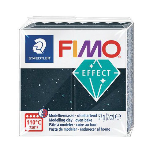 Bloc 57g Pate Fimo Pierre - Poussiere D'etoiles