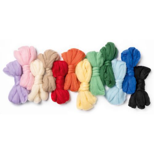 Assortiment 350gr Écheveau Laine Synthétique