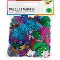 Sachet de 50 g sequins de fête - Folia