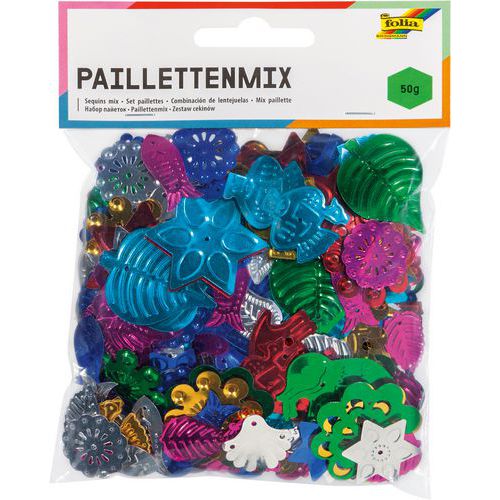 Sachet De 50 G Sequins De Fête