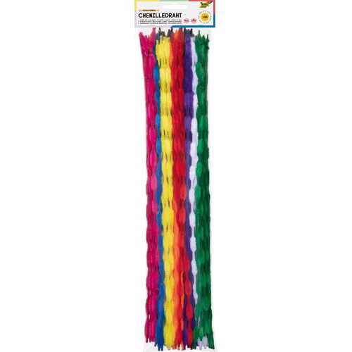 Sachet 100 chenilles spirales