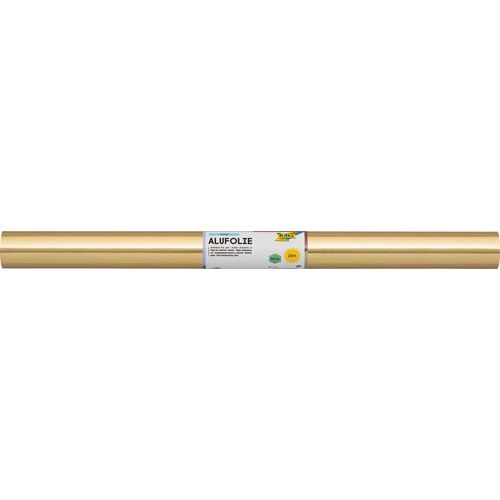 Rouleau Papier Alu Double Face 10mx50cm 2 Faces Or