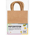 Sac papier kraft 125g 18 x 21 x 8 cm à décorer