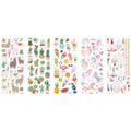 Ensemble 5 Feuilles De Stickers