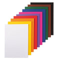 Assortiment feuilles 180g A4 couleurs assorties - Folia