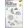 Feuille métal à repousser argent - Folia