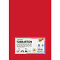 Assortiment 500 Feuilles Carton Dessin A4 160g 10 Coloris