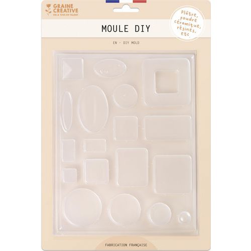 Moule Thermo Petits Bijoux Résine