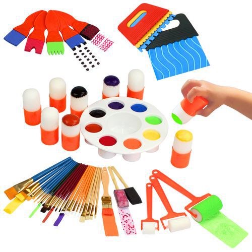 Pack D'accessoires Peinture