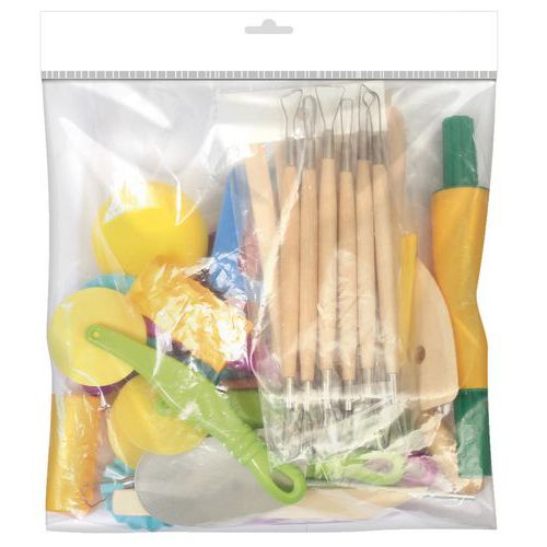 Kit 32 accessoires de modelage - Graine créative