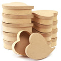 Lot de 10 Boite cœur fantaisie - Graine créative