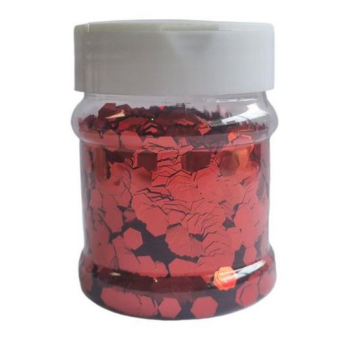 Paillettes Nid D'abeille 100g En Pot En Plastique