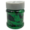 Paillettes Nid D'abeille 100g Vert En Pot Plastique