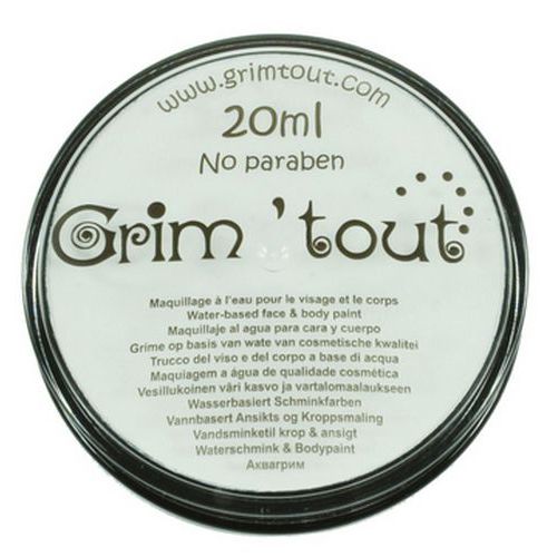 Fard À L'eau 20 Ml Blanc