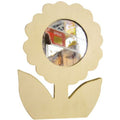Miroir en bois 100x160mm - fleurs