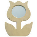 Miroirs En Bois 100x160mm - Tulipe