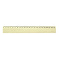 Règle 30 cm bois naturel brut