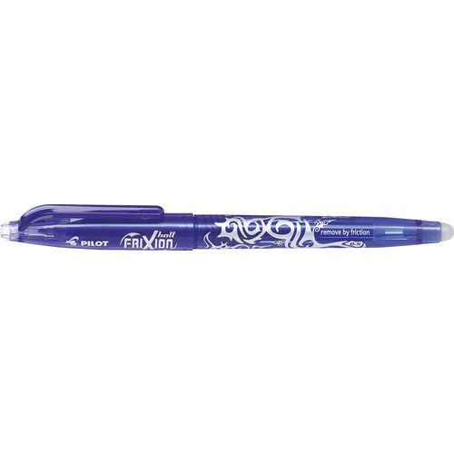 Stylo Roller Encre Frixion Ball Pointe 05mm Bleu