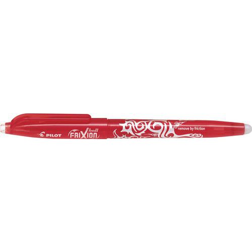 Stylo Roller Encre Frixion Ball Pointe 05mm Rouge