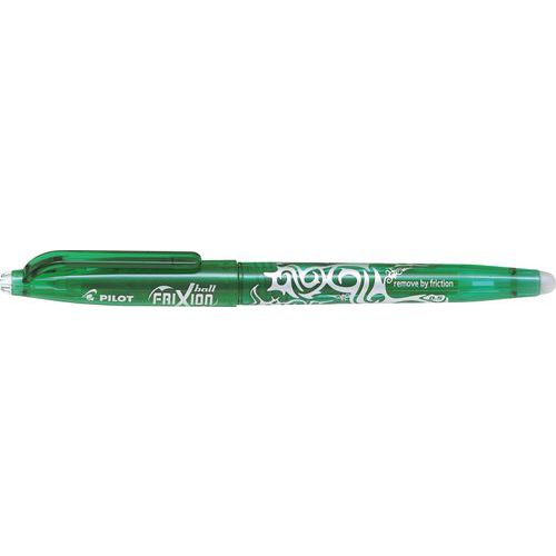 Stylo roller encre FriXion Ball pointe 0,5mm vert