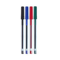 Etui 4 Stylos Bille Plastique Recyclé - 4 Couleurs