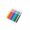 Pochette carton 12 feutres pointe moyenne 2,7 mm