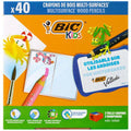 Classpack 40 Crayons De Couleurs Triangulaires 3 En 1