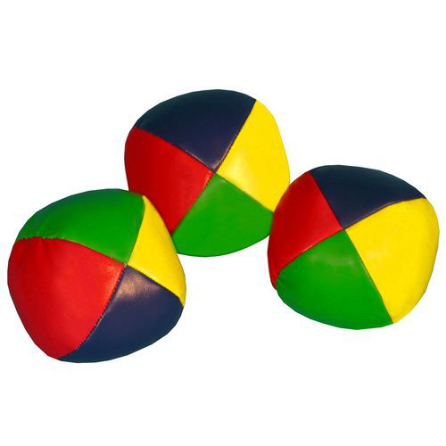 Lot de 3 balles à grains