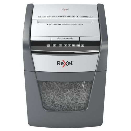 Destructeur de documents optimum autofeed+ 50X EU - Rexel