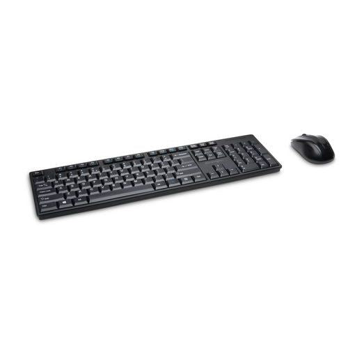 Kit multimédia clavier+souris sans fil ProFit - Kensington