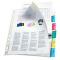 Pochettes intercalaires 6 touches 21x29,7cm plastique - Esselte