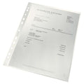 Boite 100 pochettes perforees PP