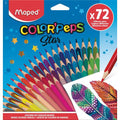 Malette crayons de couleurs color'peps 72 couleurs - Maped
