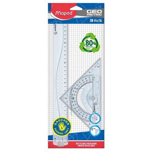 Kit De Traçage Géometric 80% Recyclé Gaucher